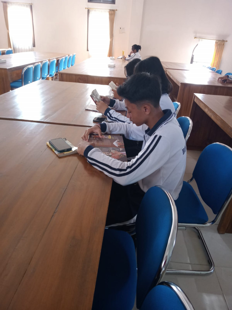 Kunjungan Siswa/siswi SMK Bintang Persada 